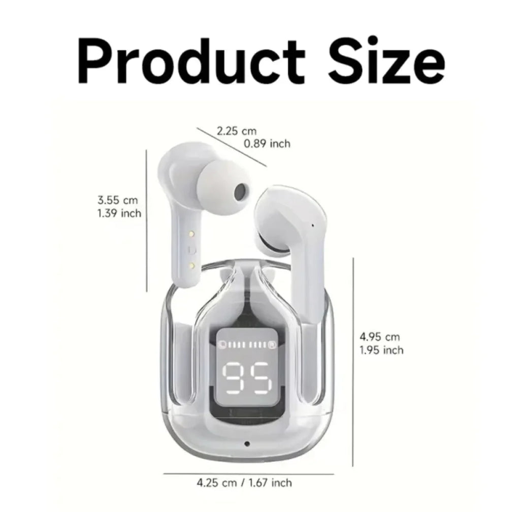 Bluetooth 5.3 Over-Ear Wireless Headphones