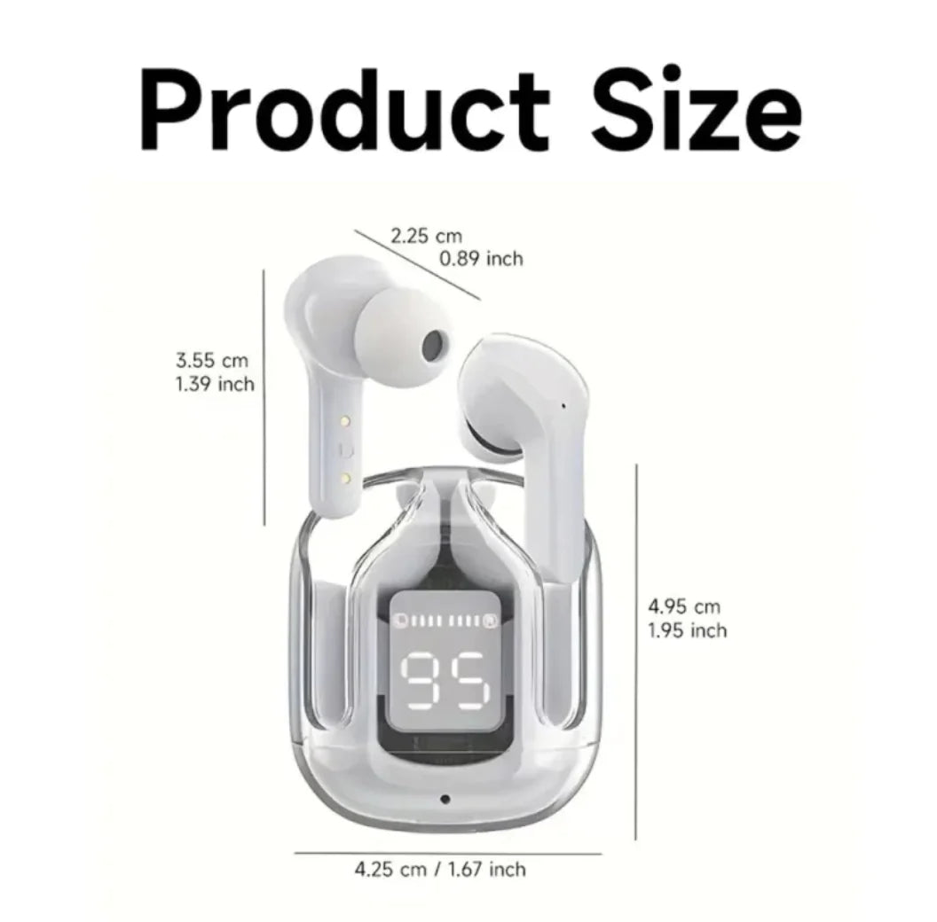 Bluetooth 5.3 Over-Ear Wireless Headphones