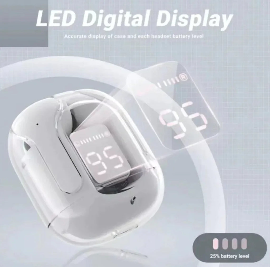 Bluetooth 5.3 Over-Ear Wireless Headphones